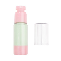 Krim pelembab, krim Concealer BB Cream pencerah nutrisi cair Makeup isolasi hijau Foundation tahan lama Makeup Primer