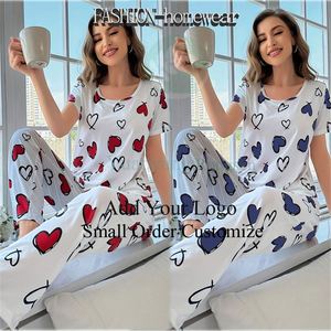 Pijamas de Dormir con Estampado Artesanal a Mano y Teñido Natural - Product Image 4