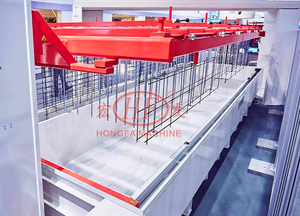 Machine de fabrication de briques en béton légères cellulaires à isolation thermique Brique la plus légère Aac Block Ligne de fabrication murale <span class=keywords><strong>Bloc</strong></span> de gaz - Product Image 3