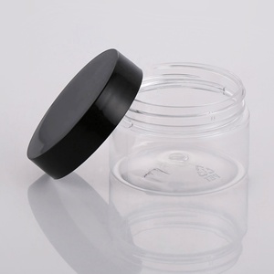 150ml 250ml 280ml 350ml 400ml 500ml 600ml 700ml 1000ml <b>Plastic</b> Pet Pot Jars Cosmetic <b>Containers</b> With Lids - Product Image 2