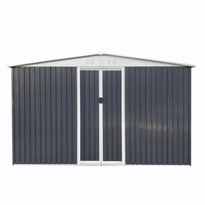 12ft * 10ft ידידותי לסביבה עמיד למים לשפוך קל הרכבה קל הרכבה חובה כבדה מסגרת מתכת כבדה מסגרת מסגרת מתכת כבדה להתאמה אישית בית עם תכונות oem - Product Image 4