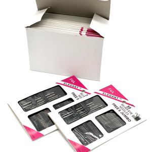 55個ステンレス刺繍針セットビッグアイ手縫い針 - Product Image 4