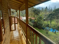 100m 2/1076 pieds carrés, 2 chambres Cabana, chalet, cabane en rondins pour les vacances