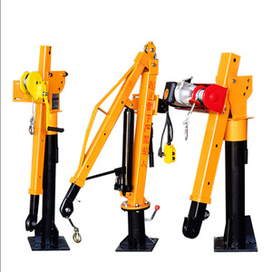 Cần cẩu quay nhỏ cho xe phù hợp để vận chuyển hàng hóa bằng xe tải - Product Image 2