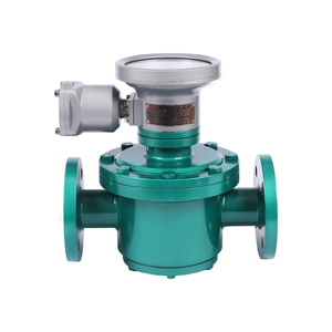 Jingjie độ nhớt cao cơ khí truy cập đo lưu lượng loại thiết bị đo nhiên liệu dầu diesel và nước OEM tùy chỉnh - Product Image 2