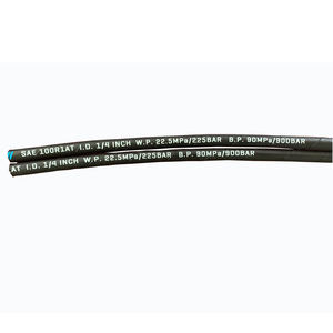 สายยางไฮดรอลิก Hydroflex Balflex <span class=keywords><strong>Dunlop</strong></span> Hiflex Pirtek Sunflex Diesse Semperflex Dicsa Weroequip Hypress รุ่น <span class=keywords><strong>R1</strong></span> - Product Image 5