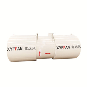 Ventilateur de tunnel Xyffan Sds, 24 pouces, pales en alliage d'aluminium, 1450 tr/min, roulement à billes, ventilateur axial électrique - Product Image 3