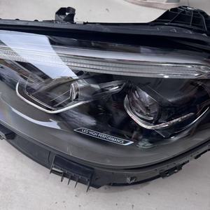 ไฟหน้า LED รุ่น High 2021-2024 สำหรับรถยนต์ C-Class C206 W206 ระบบไฟส่องสว่างยานยนต์ 6000K สำหรับ C200/C260/C300/C180 - Product Image 2