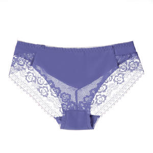 Özel Logo toptan Mix kadınlar dantel pamuk külot iç çamaşırı - Product Image 6