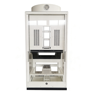 Équipement de ligne de production industrielle mécanique incurvée en tôle épaisse avec revêtement en poudre personnalisé - Product Image 2