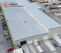 Edificio per Stoccaggio a Freddo Economico e Ben Isolato per Distribuzione Regionale di Prodotti da Forno Surgelati, Strutture in Acciaio