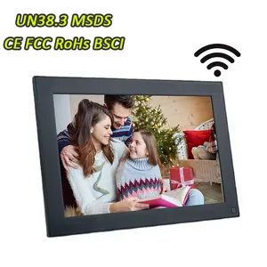 Oem视频相册私人模具相框数码相框18英寸IPS触摸屏64g智能wifi数码相框