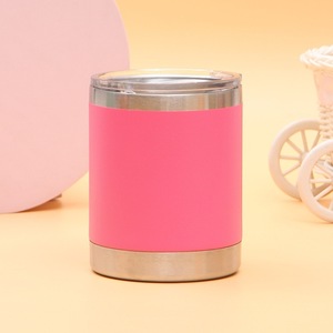 Factory 10oz Stainless Steel Car Cup 300ml Insulated Tumbler Powder Coating Travel Coffee <b>Mug</b> Promotional Gift Cup 6-12 Hours - Product Image 1