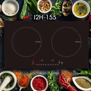 Placa de Inducción Horizon Hob de 2 Quemadores con Certificación ETL de 120V y 2400W - Product Image 3