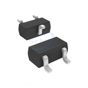 Transistors BCR 129T E6327 SC-75, SOT-416 Electronic Circuit Components Authorized Distributor - Product Image 1