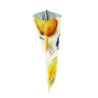 Impression flexographie Emballage Sac en plastique Biscuit alimentaire emballage étanche à l'humidité sac à fermeture à glissière