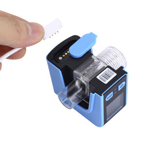 Monitor <span class=keywords><strong>capnograph</strong></span> sensor CO2 <span class=keywords><strong>mainstream</strong></span> portabel cocok dengan respironik - Product Image 6