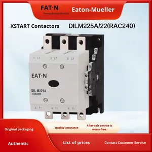 Contactor de CA de Tres Polos DILM250/22(RA250) para Equipos Industriales - Product Image 4