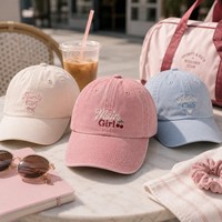 Chapeau de papa ajustable en coton Vintage unisexe en gros casquette de baseball vierge casquettes de sport en détresse teintes