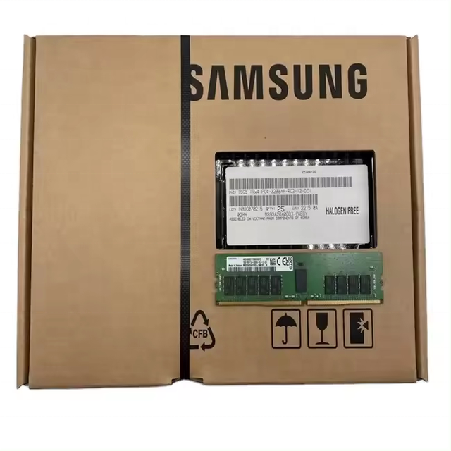 Original New EB3-CWE 1x 16GB DDR4-3200 Dual Rank X8 RDIMM Module PC4-25600R SMART SERVER M393A2K43EB3-CWE