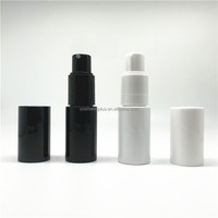 Flacons distributeurs de poudre libre opaques de 35 ml (1 oz) format voyage avec sérigraphie et pulvérisateur à pompe