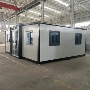 บ้านคอนเทนเนอร์สำเร็จรูปสีชมพูขนาด 20 ฟุต 40 ฟุต ติดตั้งรวดเร็ว ปรับแต่งได้ เหมาะสำหรับร้านกาแฟริมชายหาดและร้านค้าเคลื่อนที่ - Product Image 6