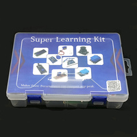 Kit d'apprentissage pour débutants en électronique intelligente, kit d'apprentissage du moteur pas à pas, compatible avec les modules de développement