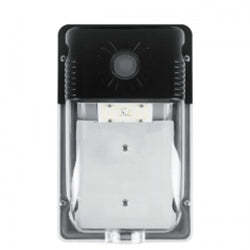 Pack d'éclairage mural extérieur LED 20W avec cellule photoélectrique 2,640 Lumens AC120V 5000K - Product Image 1