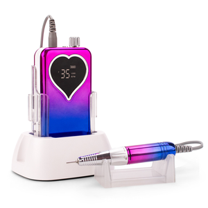 Sistema de taladro de uñas inalámbrico avanzado de 35000RPM, Lima eléctrica recargable de grado profesional para todo tipo de uñas, salón de casa - Product Image 1