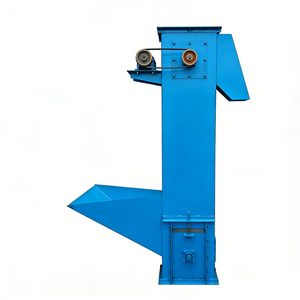 Nouvel élévateur à godets à chaîne à plaques robuste, ultra haute capacité, pour le transport vertical en vrac de matériaux de construction et de matériaux miniers, et pour la restauration - Product Image 5