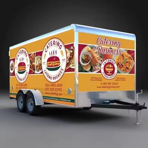 Envolturas de <span class=keywords><strong>Vinilo</strong></span> Adhesivo de PVC Removible para Camiones de Comida, Gráficos Publicitarios y Rotulación de Vehículos y Remolques Personalizados de Fábrica - Product Image 5