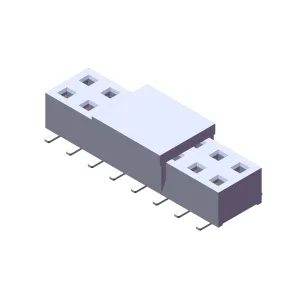 IC Socket Pin Box Male Round Header ATX Btx FPC FFC Lvds RJ45 USB Pcie SATA Wtb Btb Wtw D-SUB SIM Female Header