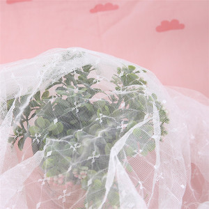 Height Adjustable Palace <strong>Round</strong> Baby Bed Mosquito Net for <strong>Crib</strong> Lace Baby Bed Canopy Mosquito Net with Stand - Product Image 6