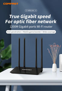 <span class=keywords><strong>Router</strong></span> Wifi Wireless Dual Band COMFAST personalizzato 1200Mbps 2.4G 5G <span class=keywords><strong>Router</strong></span> di segnale - Product Image 2