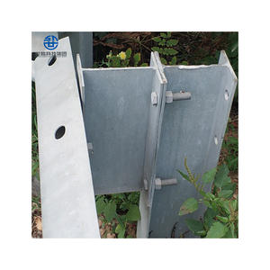 Entretoise de garde-corps de type H AASHTO M180 pour garde-corps routier, entretoise de poutre H galvanisée pour garde-corps - Product Image 1