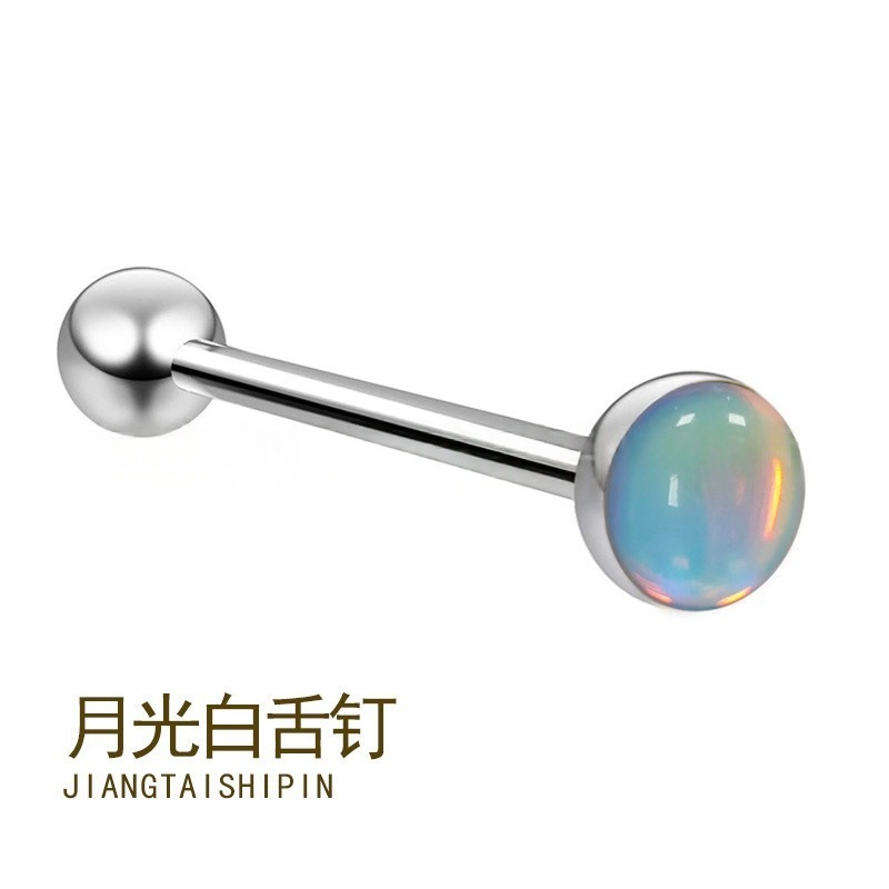 Colore naturale titanio + bianco chiaro di luna