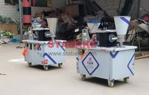 China pequeña mesa automática pierogi que hace la máquina samosa/Bola de masa hervida que hace la máquina <span class=keywords><strong>precio</strong></span> barato - Product Image 5