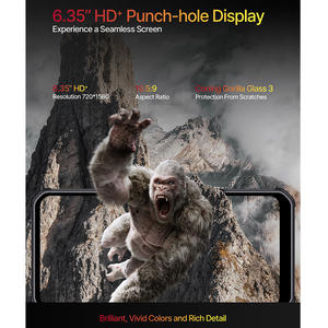 Android 10 portable pda téléphone intelligent robuste NFC 2024 IP68 Android étanche 6050mAh téléphone mobile robuste - Product Image 2