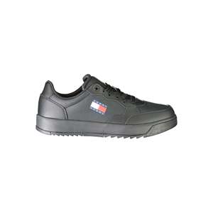 Sneakers Tommy Hilfiger da uomo nere stile basket, taglia 43 - Product Image 3