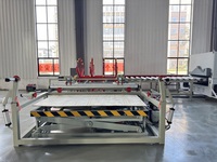Mesin Pengamplas Kayu Satu Sisi dengan Kontrol PLC, Pengamplas Sabuk Lebar Otomatis Akurasi Tinggi, Motor 56kW, Mesin Bantalan, Pompa Kayu Lapis