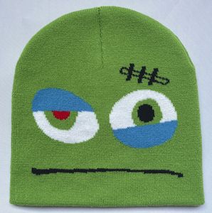 Sombrero popular europeo y americano de jacquard para hombres y mujeres, sombrero de hip hop, divertido sombrero de punto de dibujos animados de <span class=keywords><strong>pirata</strong></span> - Product Image 3