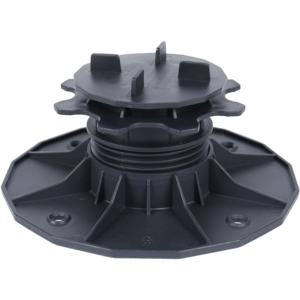 Vente directe d'usine socle en plastique réglable carreaux de pavé extérieur installer accessoires vis Jack piédestal XF-T203C-2 65-100mm - Product Image 1