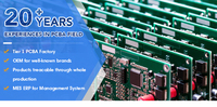 Servicio Profesional Personalizado de Ensamblaje de PCBA, Placas PCB, Fabricadas por la Fábrica Original