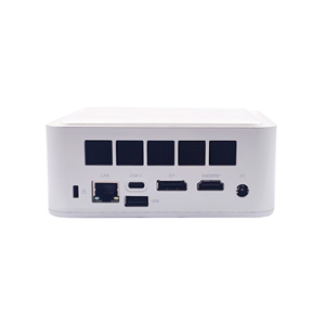 Nuevo Mini PC 5 6600H de 6 Núcleos con GPU Potente, 11 DDR5, 32GB SSD, WIFI6, BT5.2, para Uso Empresarial, 1 Año de Garantía, PH095X, Alto Rendimiento - Product Image 3