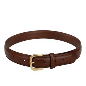 Fabricant de ceintures en cuir véritable de qualité supérieure pour hommes, vente en gros par Divine International - Product Image 1