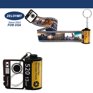 Zeloyaut bán buôn thăng hoa khoảng trống Bán hàng nóng thăng hoa phim CuộN móc chìa khóa khung ảnh cá nhân Bộ nhớ máy ảnh phim Quà Tặng - Product Image 1