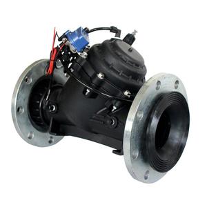 Válvula Solenoide Zanchen de 6 Pulgadas, 10 Bares, con Revestimiento de Goma para Control de Flujo de Agua en Riego Agrícola, Tipo Piloto - Product Image 3