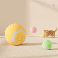 Langlebiger Silikon-Trainingsball für Kleine und Mittlere Hunde Innen- und Außenbereich Individuelles Logo und Robuster Eva Moderner Modischer Haustier-Trainingsball