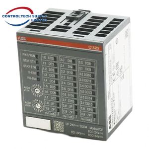 โมดูลสื่อสารอะลูมิเนียม Precision CI541-DP 1SAP224100R0001 ใหม่สำหรับระบบอัตโนมัติทางอุตสาหกรรม - Product Image 3