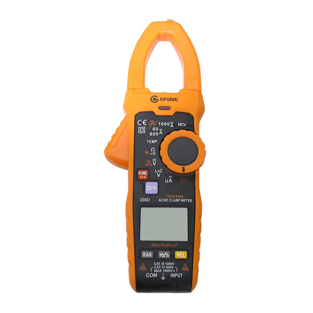1000A AC/DC HIGH-PRECISION CLAMP-ON METER